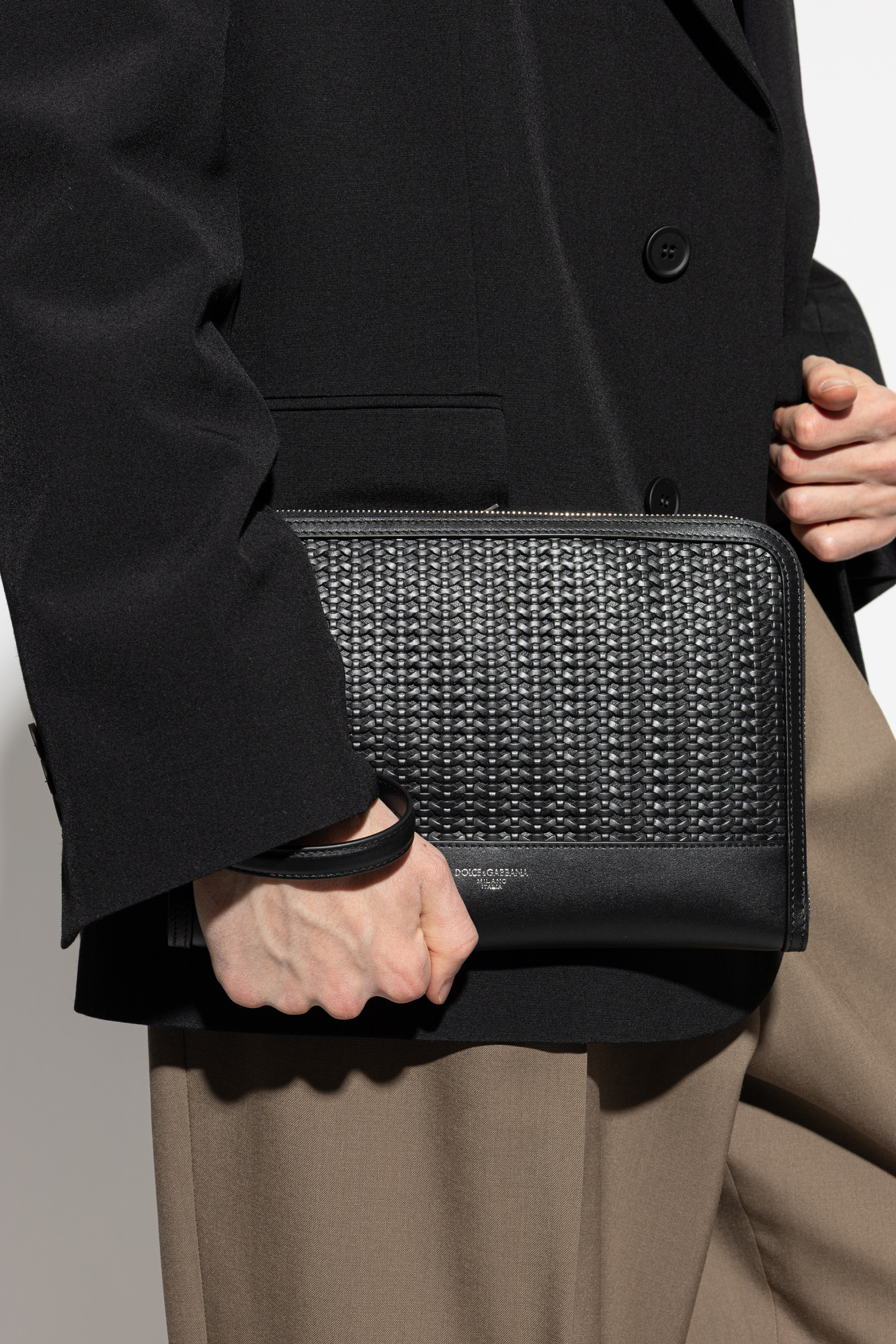Dolce & Gabbana Handbag with logo | Men's | Vitkac